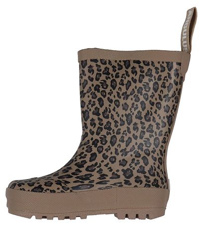 Angulus Rubber Boots - Leo Print