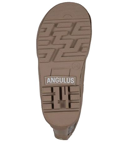 Angulus Rubber Boots - Leo Print
