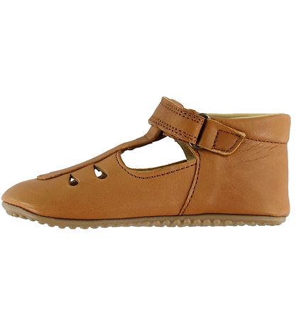Pom Pom Ballerina Slippers - Beginners - Camel