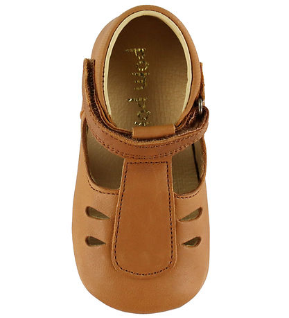 Pom Pom Ballerina Slippers - Beginners - Camel