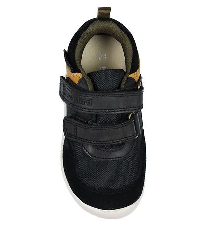 Bundgaard Shoe w. Velcro - Bennie - Tex - Black