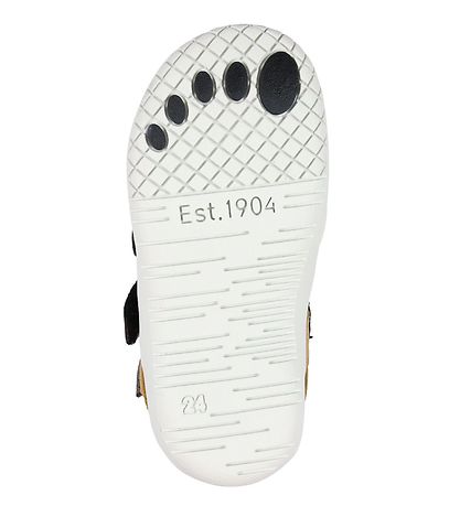 Bundgaard Shoe w. Velcro - Bennie - Tex - Black
