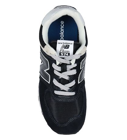 New Balance Schuhe - 574 - Schwarz/Wei