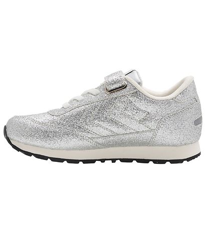 Hummel Skór - Reflex Glitter Jr - Silfur