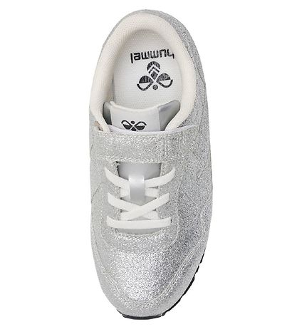 Hummel Skór - Reflex Glitter Jr - Silfur