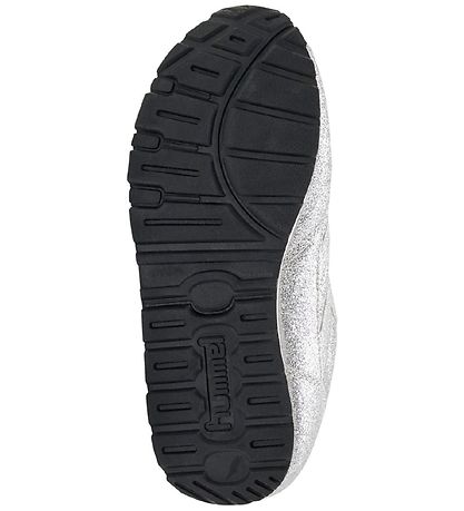 Hummel Skór - Reflex Glitter Jr - Silfur