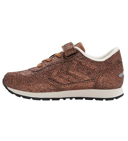 Hummel Skór - Reflex Glitter Jr - Kopar