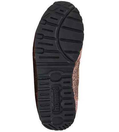 Hummel Skór - Reflex Glitter Jr - Kopar