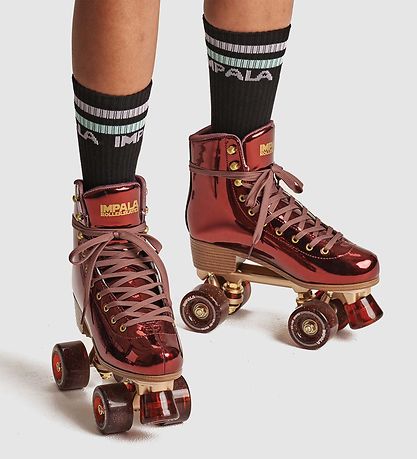 Impala Rollerskates - Quad Skate - Plum