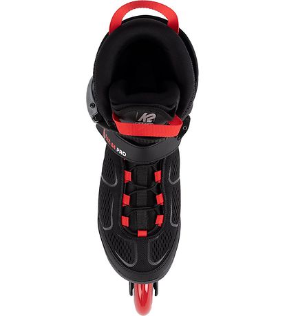 K2 Rollerskates - F.I.T 84 Pro - Black/Red - Inliner