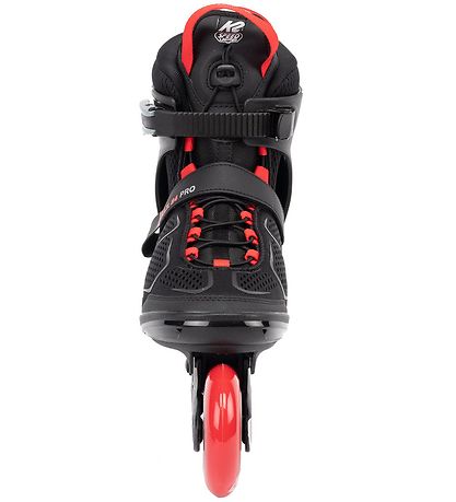 K2 Rollerskates - F.I.T 84 Pro - Black/Red - Inliner