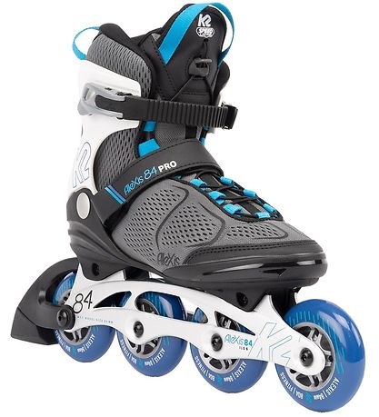 K2 Rulleskøyter - Alexis 84 Pro - Grå/Blå - Inline skøyter