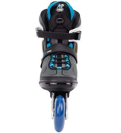 K2 Rulleskøyter - Alexis 84 Pro - Grå/Blå - Inline skøyter