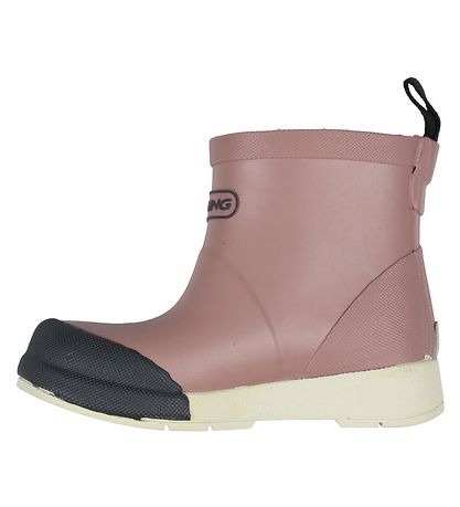 Viking Rubber Boots - River Chelsea - Dusty Pink