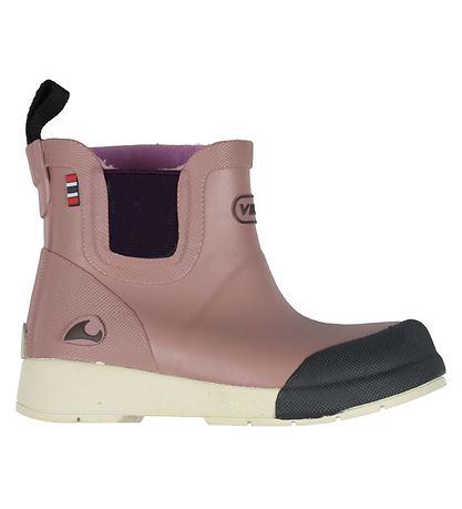 Viking Rubber Boots - River Chelsea - Dusty Pink