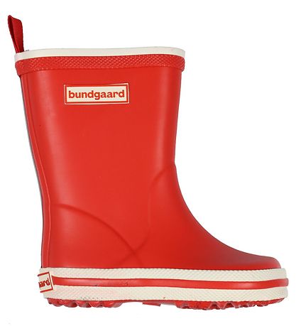 Bundgaard Rubber Boots - Charly High - Red