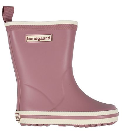 Bundgaard Rubber Boots - Charly High - Dark Rose