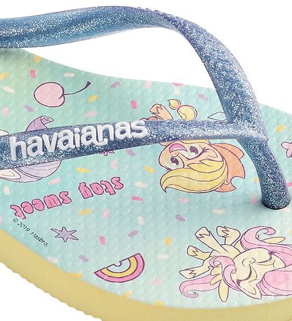 Havaianas Flip Flops - My Little Pony - Lemon Yellow
