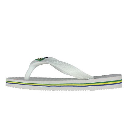 Havaianas Flip Flops - Brazil - White