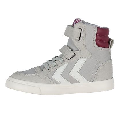 Hummel boots - Slimmer Stadil High Jr - Lunar Rock