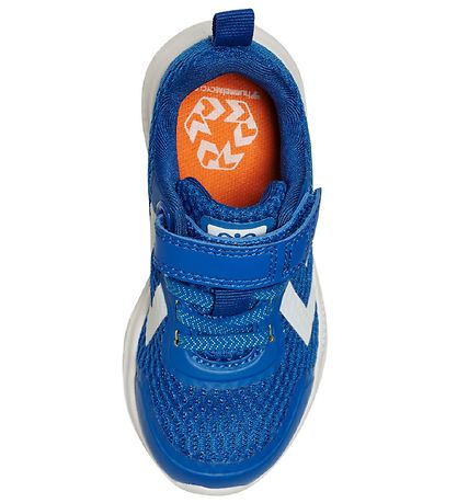 Hummel Shoe - Actus Recycle Infant - Lapis Blue/Saffron Sponsor