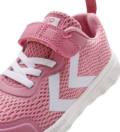 Hummel Schoenen - Actus gerecycled Jr - Heather Rose