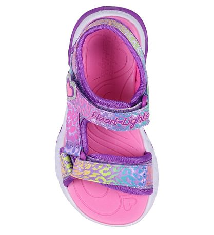 Skechers Sandaalit Valolla - lepatus Hearts - Lavender/Multi