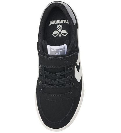 Hummel Shoe - Slimmer Stadil Low Jr - Black