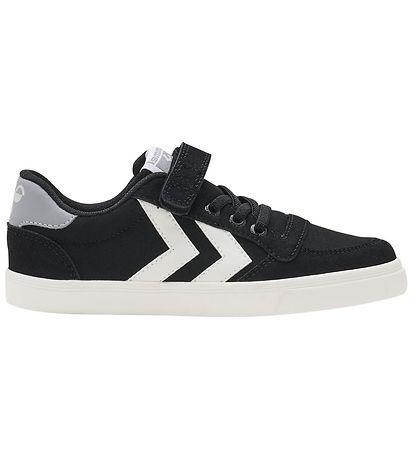 Hummel Shoe - Slimmer Stadil Low Jr - Black