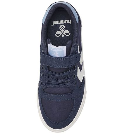 Hummel Shoe - Slimmer Stadil Low Jr - Black Iris