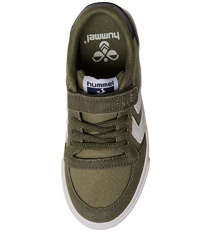 Hummel Shoe - Slimmer Stadil Low Jr - Capulet Olive