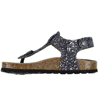 Sofie Schnoor Sandals - Glitter - Antique Silver