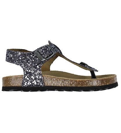 Sofie Schnoor Sandals - Glitter - Antique Silver