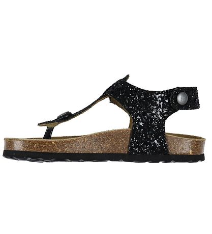 Sofie Schnoor Sandals - Glitter - Black