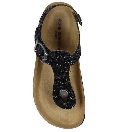 Sofie Schnoor Sandals - Glitter - Black