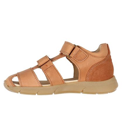 Wheat Sandals - Figo Shandal - Amber Brown