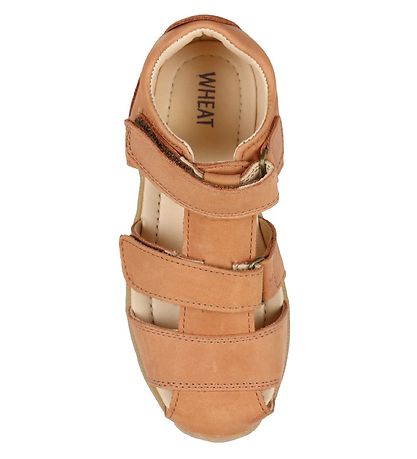 Wheat Sandals - Figo Shandal - Amber Brown