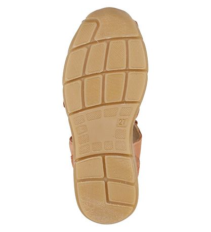 Wheat Sandals - Figo Shandal - Amber Brown