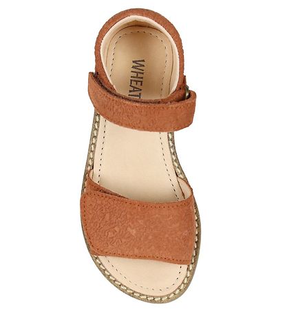 Wheat Sandals - Tasha - Amber Brown