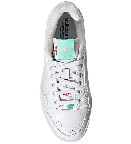 adidas Originals Schuhe - NY 90 W - Weiß m. Print
