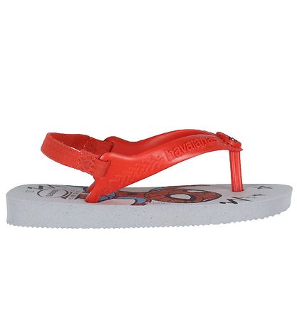 Havaianas Flip Flops - Baby Marvel - Ice Grey