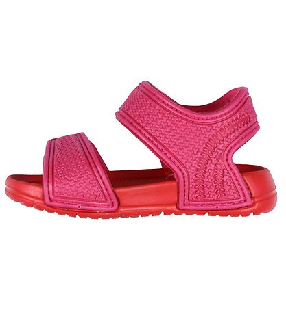 BECO Badslippers - Roze/Rood