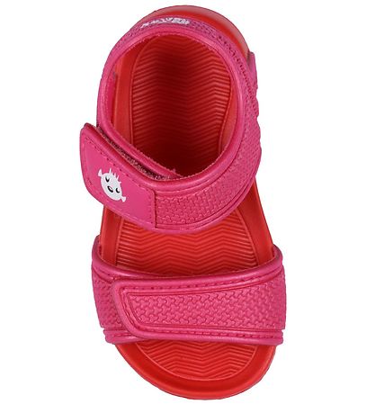 BECO Flip Flops - Pink/Red