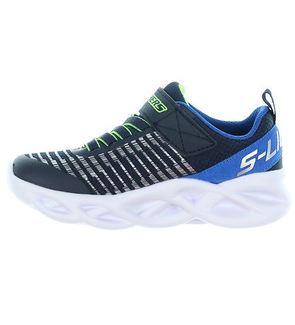 Skechers Schuhe m. Lichter - Twisty Brights - Navy/Blue