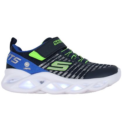 Skechers Schuhe m. Lichter - Twisty Brights - Navy/Blue