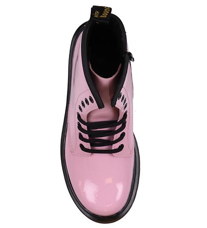 Dr. Martens Boots - 1460 J Patent Lamper - Pale Pink