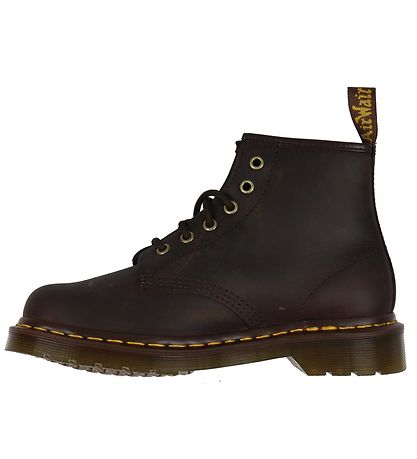 Dr. Martens Boots - 101 Crazy Horse - Dark Brown