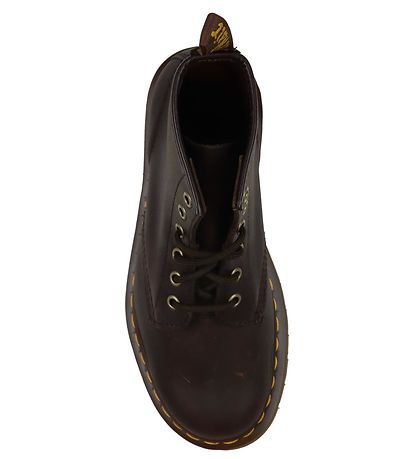 Dr. Martens Boots - 101 Crazy Horse - Dark Brown