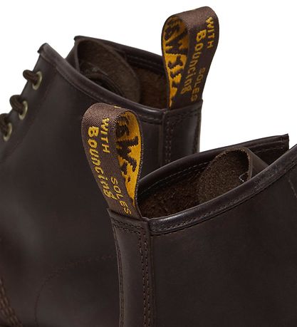 Dr. Martens Boots - 101 Crazy Horse - Dark Brown