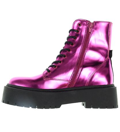 Steve Madden Boots - Skylar - Pink Mirror